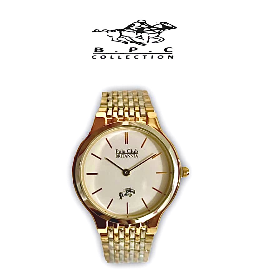 Watch Men Original Polo Club Britannia Luxury Design Men Watch Stainless Steel with 1 Year Warranty Shopee Malaysia