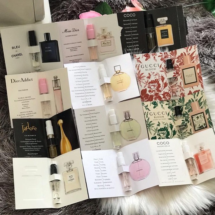 💯 ORIGINAL 2ML Mini Perfumes | Shopee Malaysia