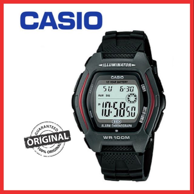 Casio illuminator hdd 600 sale