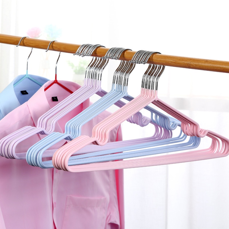 5pcs Home Hangers, Clothes Hangers, Non-slip Household Clothes