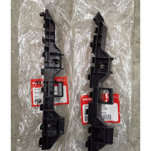 Bumper bracket honda city sales
