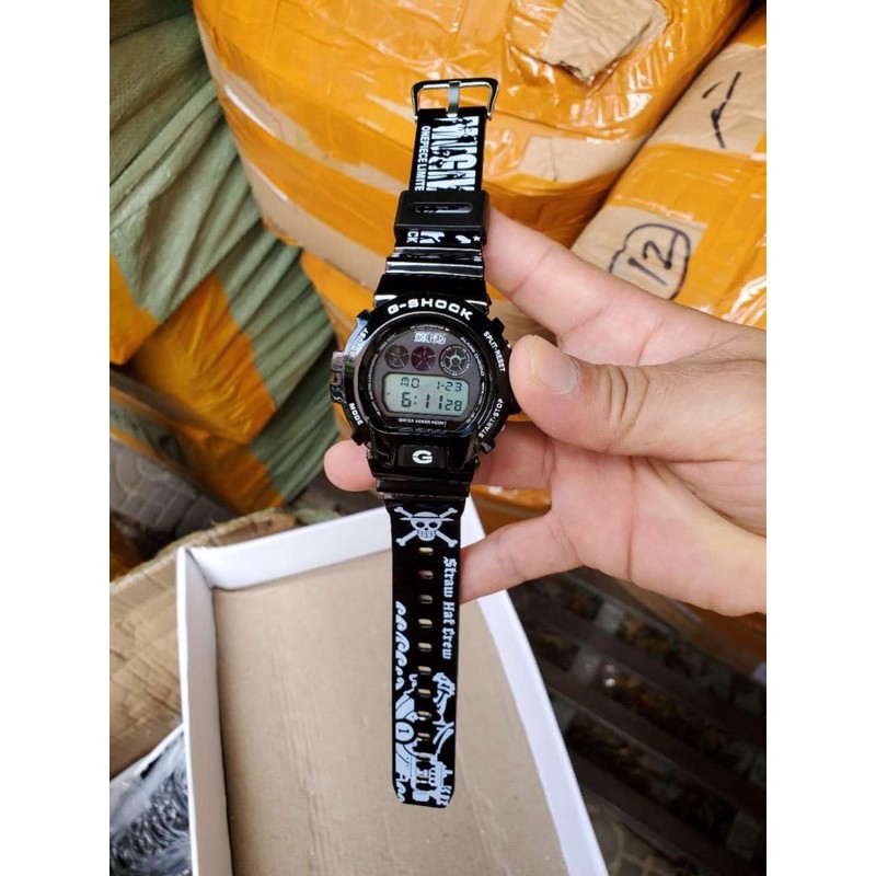 Gshock dw6900 3230 Digital function one piece Shopee Malaysia