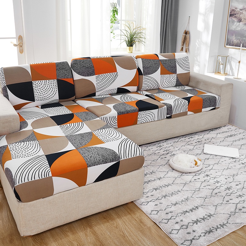 Dansunreve Home Decor Sofa Cushion Cover 1 2 3 4 Seater Seat Cover