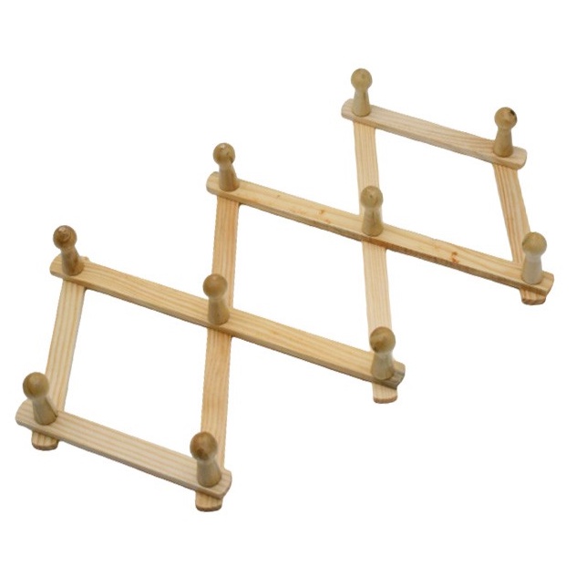 READY STOCK !! wOODEN Cloth Rack/Rak baju kayu | Shopee Malaysia