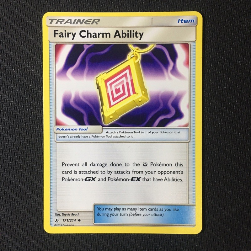 Pokemon TCG-Item Card-Fairy Charm | Shopee Malaysia