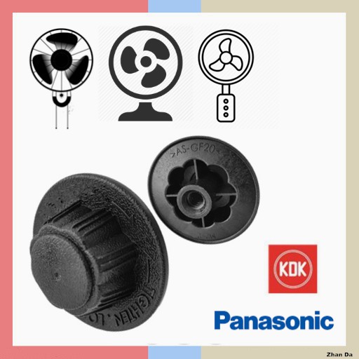 Fan Blade Spinner Knob For Table fan / Wall Fan / Stand Fan | Shopee ...