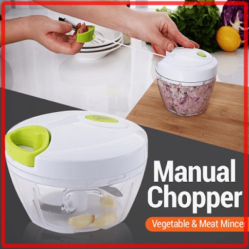 🔥𝐑𝐄𝐀𝐃𝐘 𝐒𝐓𝐎𝐂𝐊🔥 Easy Pull Food Chopper and Manual Food Processor ...