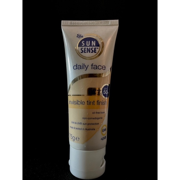 Sun Sense Daily Face SPF 50+ (75g) | Shopee Malaysia