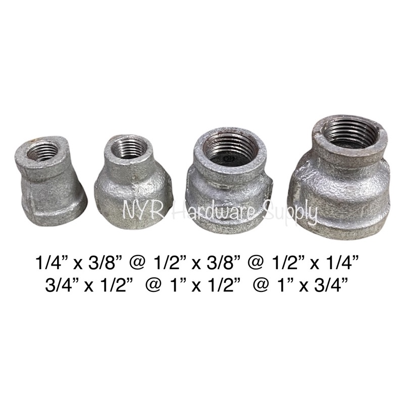3 4 x 1 2 reducing socket