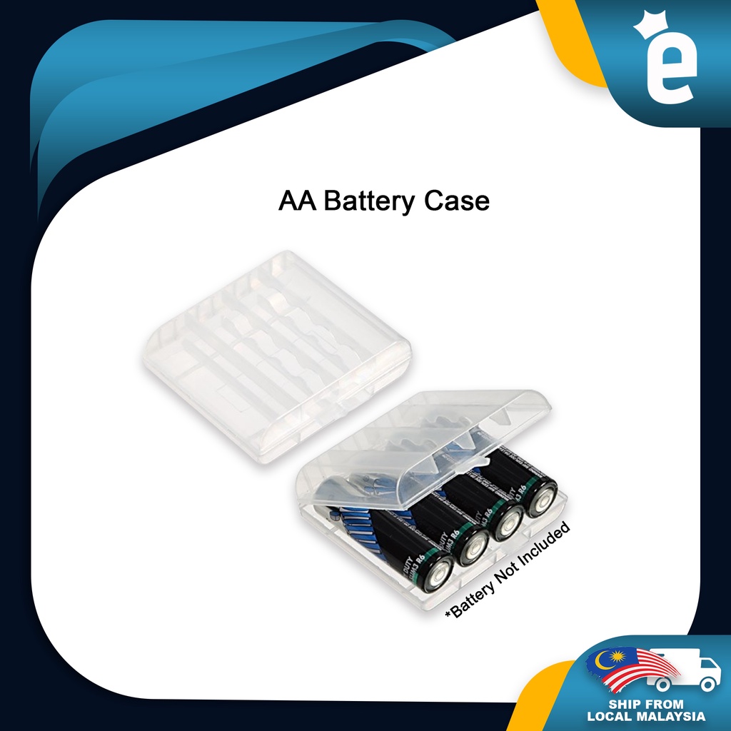 AA BATTERY CASE (OEM) Shopee Malaysia