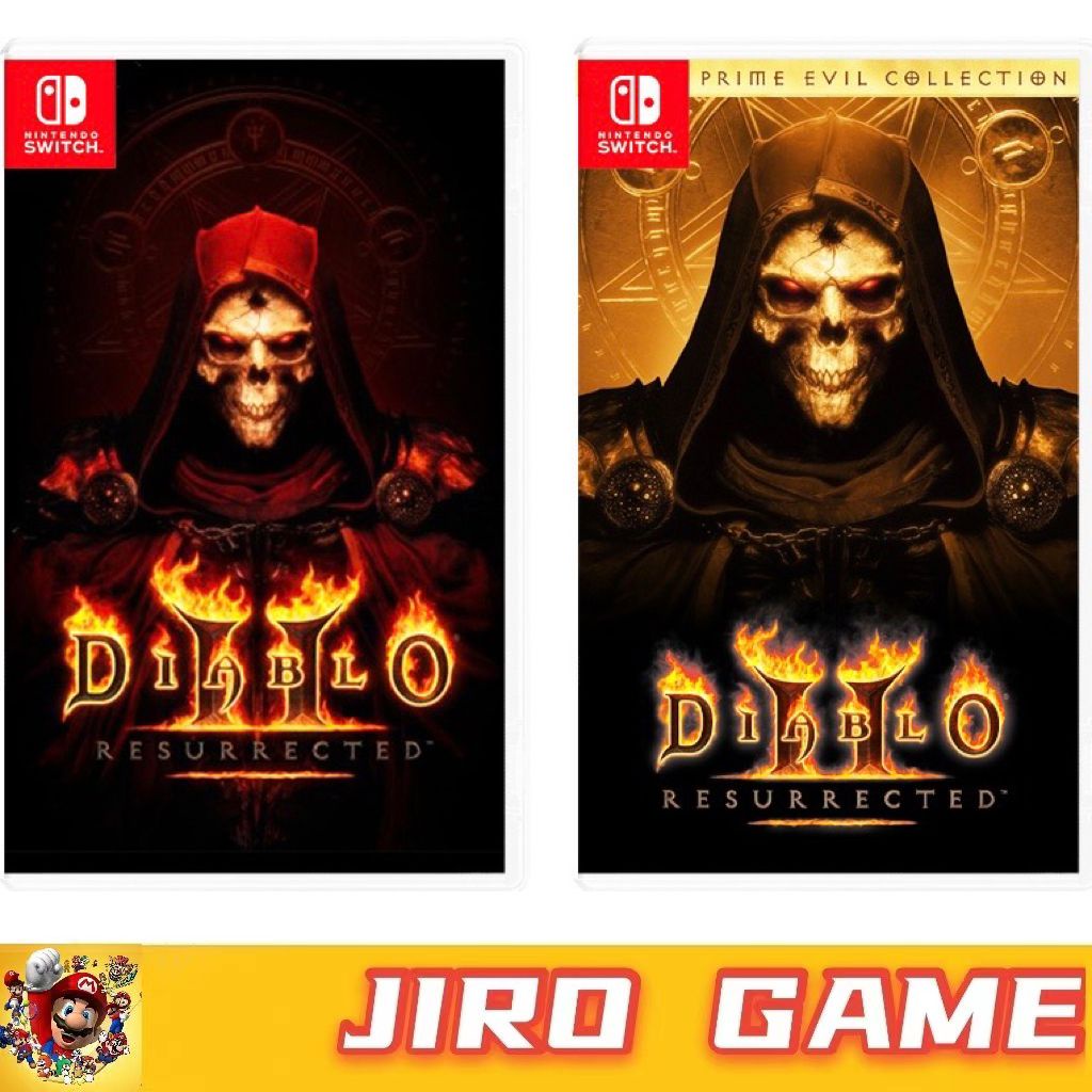 [PREORDER] NSW Nintendo Switch Diablo 2 II Remastered Resurrected Chi ...