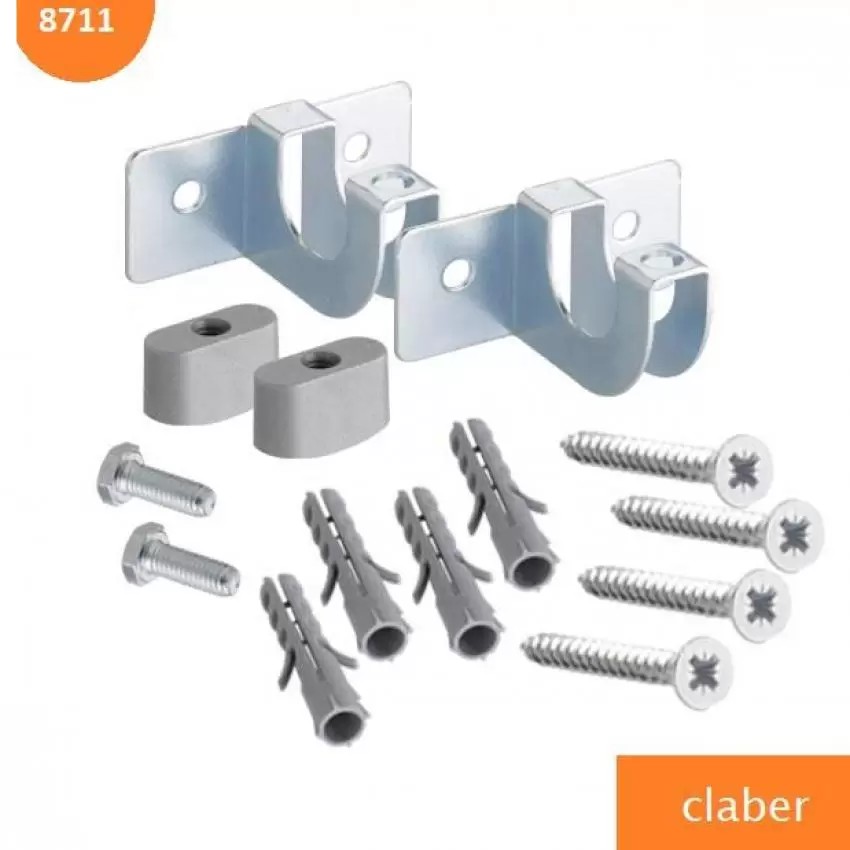 Claber Hose Reel Wall Brackets 8711