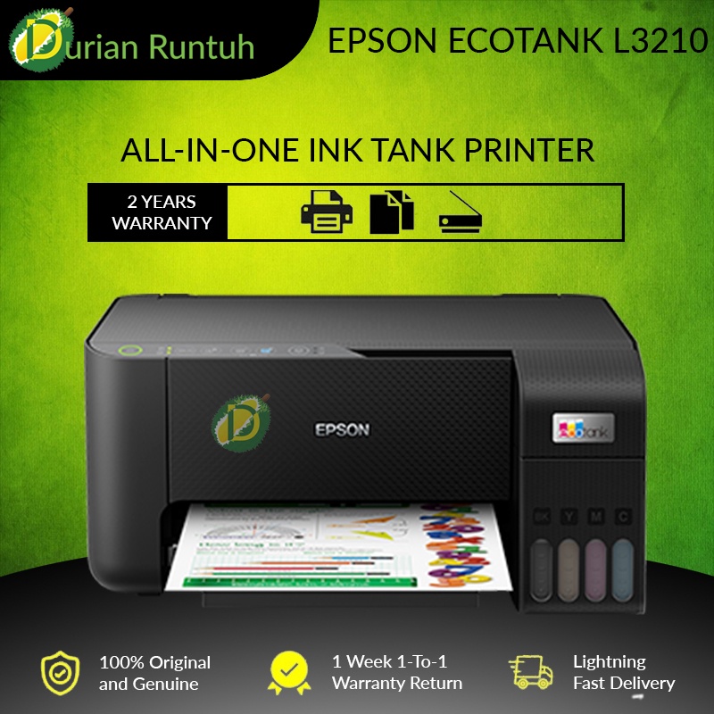 C11CG86301  Impresora Multifuncional Epson EcoTank L3150