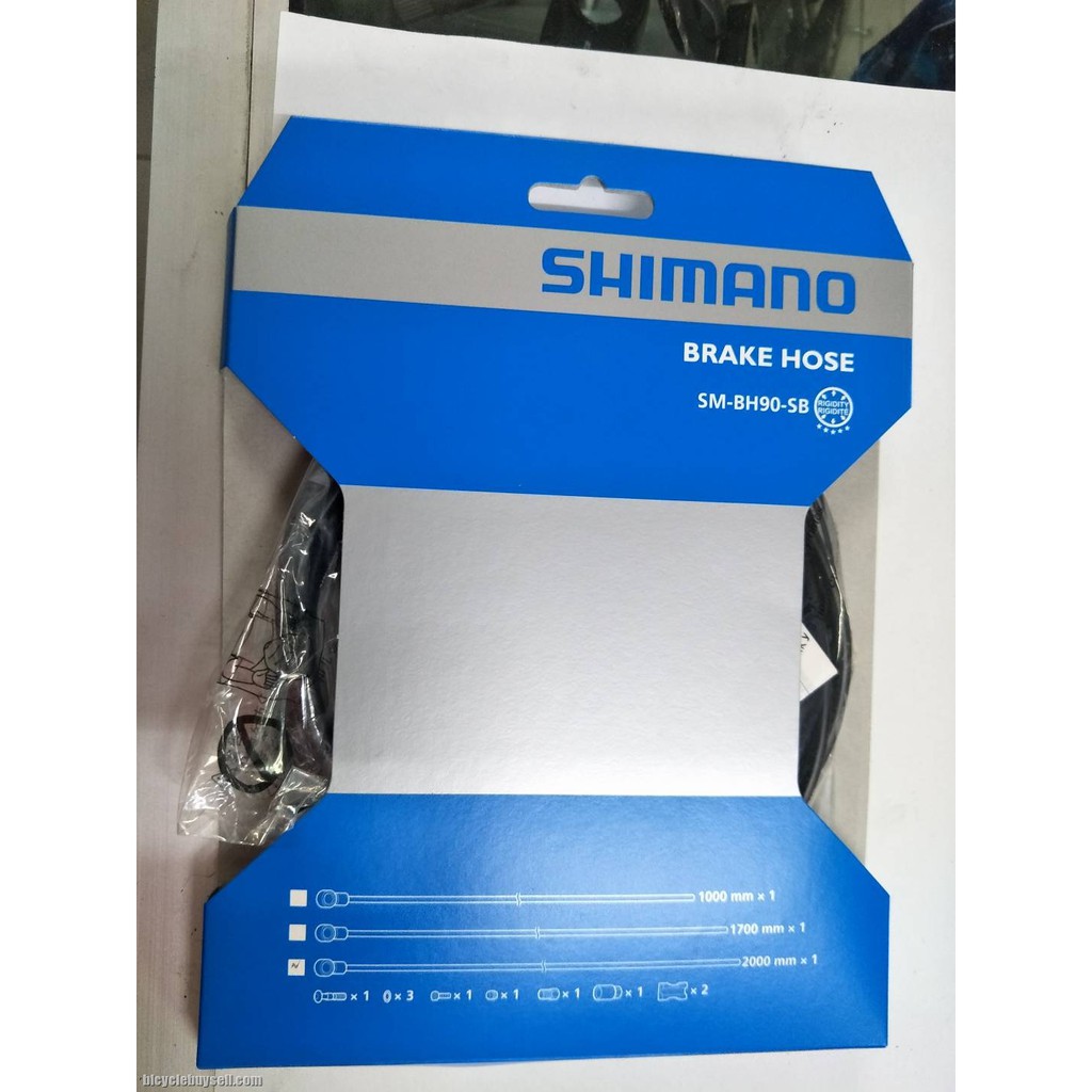 SHIMANO SM-BH90 SB BH90-JK-SSR Hydraulic HOSE 1700 / 2000mm FOR SHIMANO ...