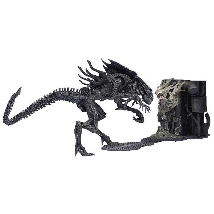 McFarlane Toys Movie Maniacs 06 Aliens Alien Queen Box Set
