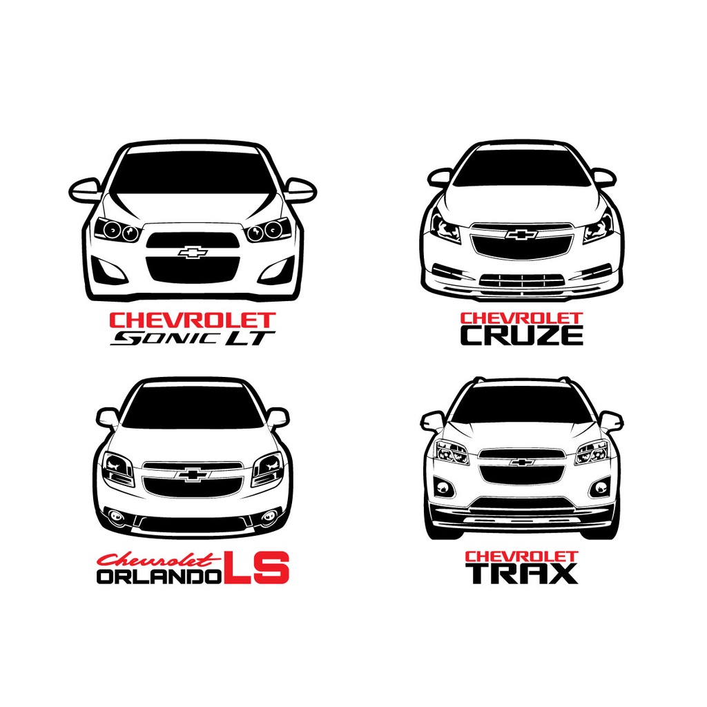 CAR VECTOR // VEKTOR KERETA (CHEVROLET EDITION ) MURAHHH!! | Shopee ...