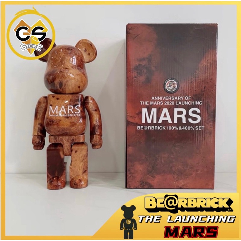 BEARBRICK X THE LAUNCHING MARS 400% | Shopee Malaysia