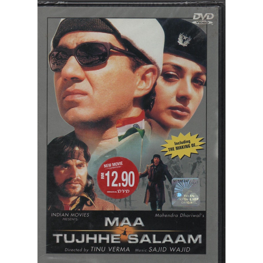 indian-action-movie-dvd-maa-tujhhe-salaam-2002-film-shopee-malaysia