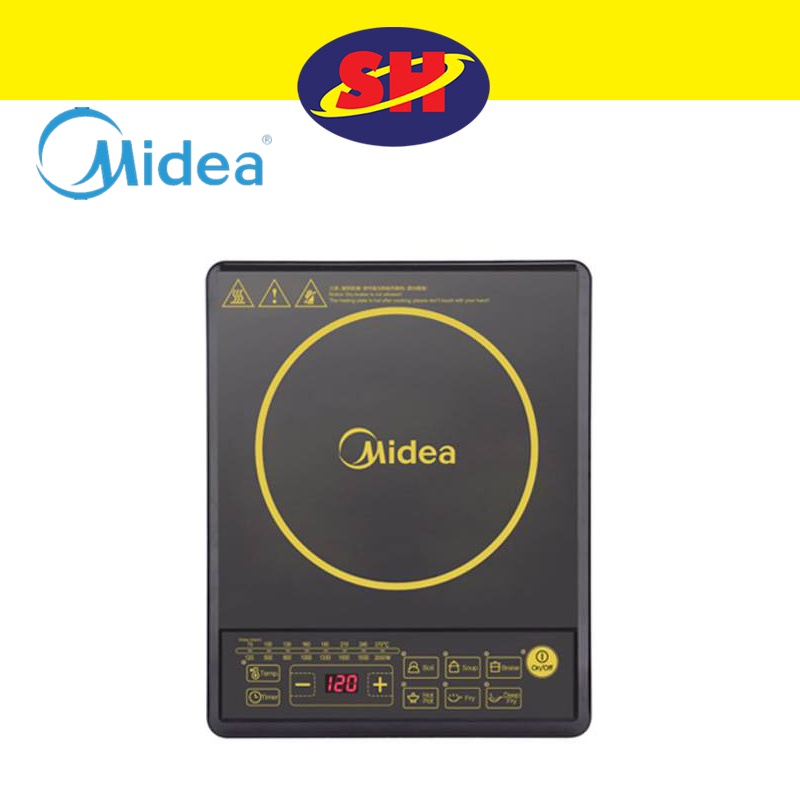 Midea Induction Cooker (2000W) Shopee Malaysia