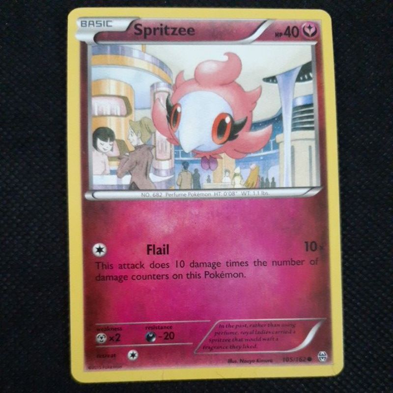Pokemon Card TCG: XY Version: Marill/ Togepi/ Ralts/ Klefki/ Jigglypuff/  Clefairy/ Clefable/ Snubbull/ Spritzee NON HOLO | Shopee Malaysia