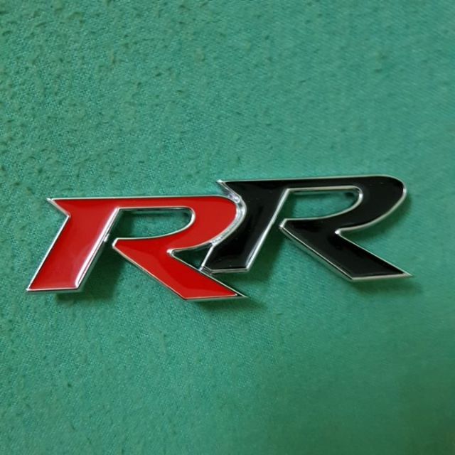 Mugen RR Logo for Front Grille | Shopee Malaysia