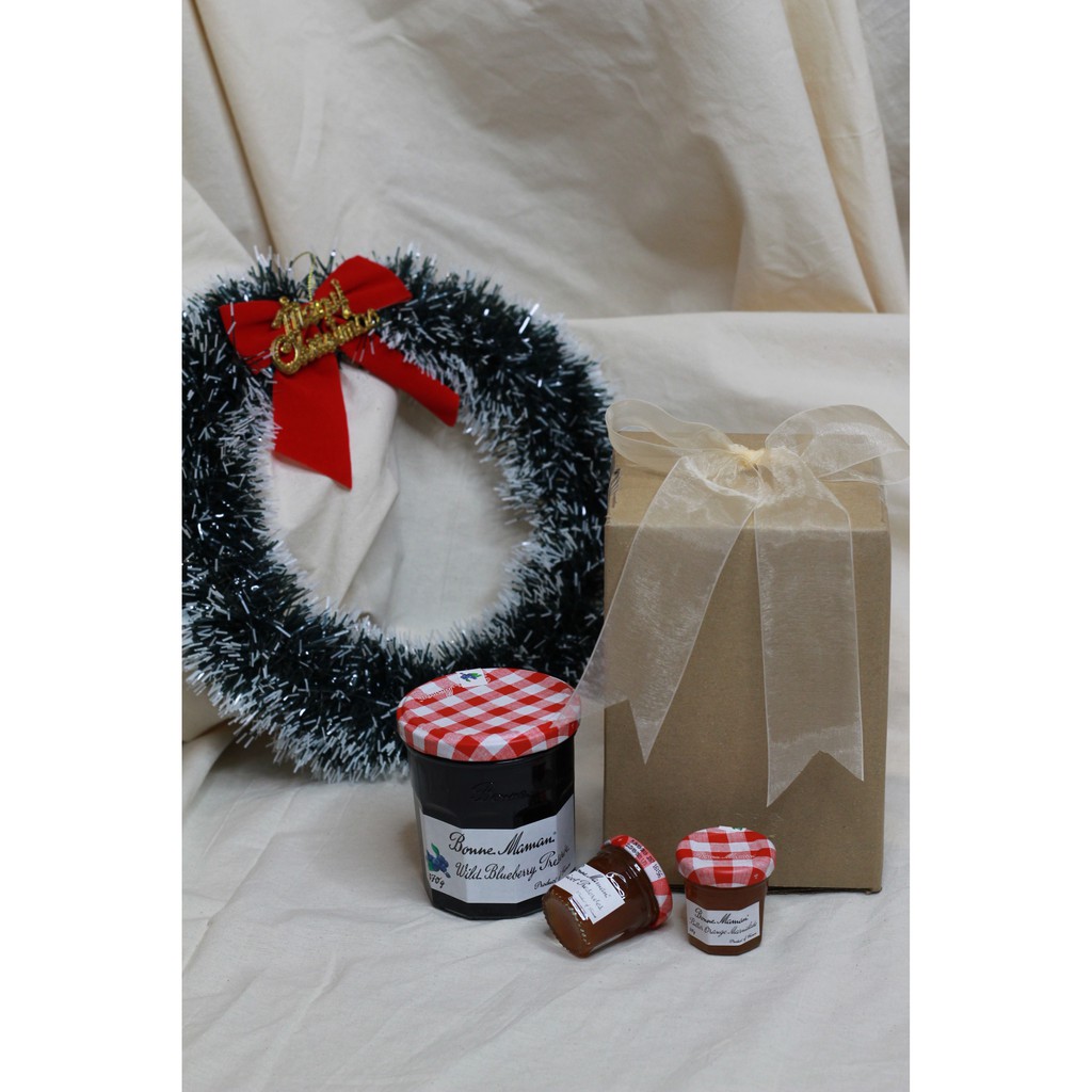 *Buy 1 FREE 2* Gift Set Bonne Maman Jam 370g (Import from France
