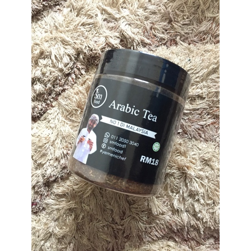 Teh Arab SMfood (Arabic tea) | Shopee Malaysia
