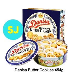 Danisa Butter Cookies Box - 162g