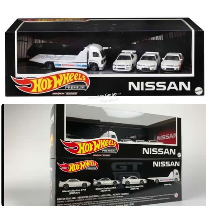 Hot wheels hot sale nissan truck