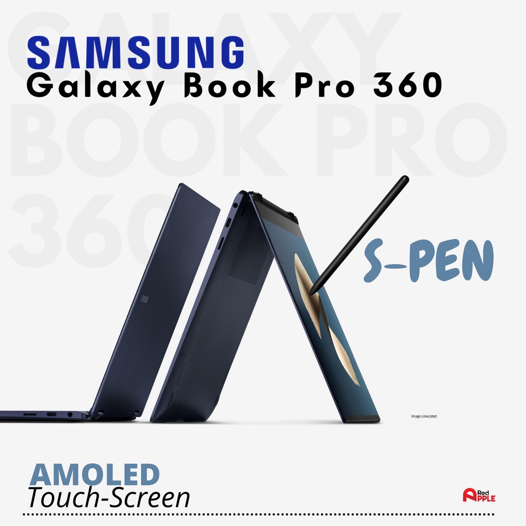 Samsung Galaxy Book Pro 360 Touched Screen 2-in-1 Laptop