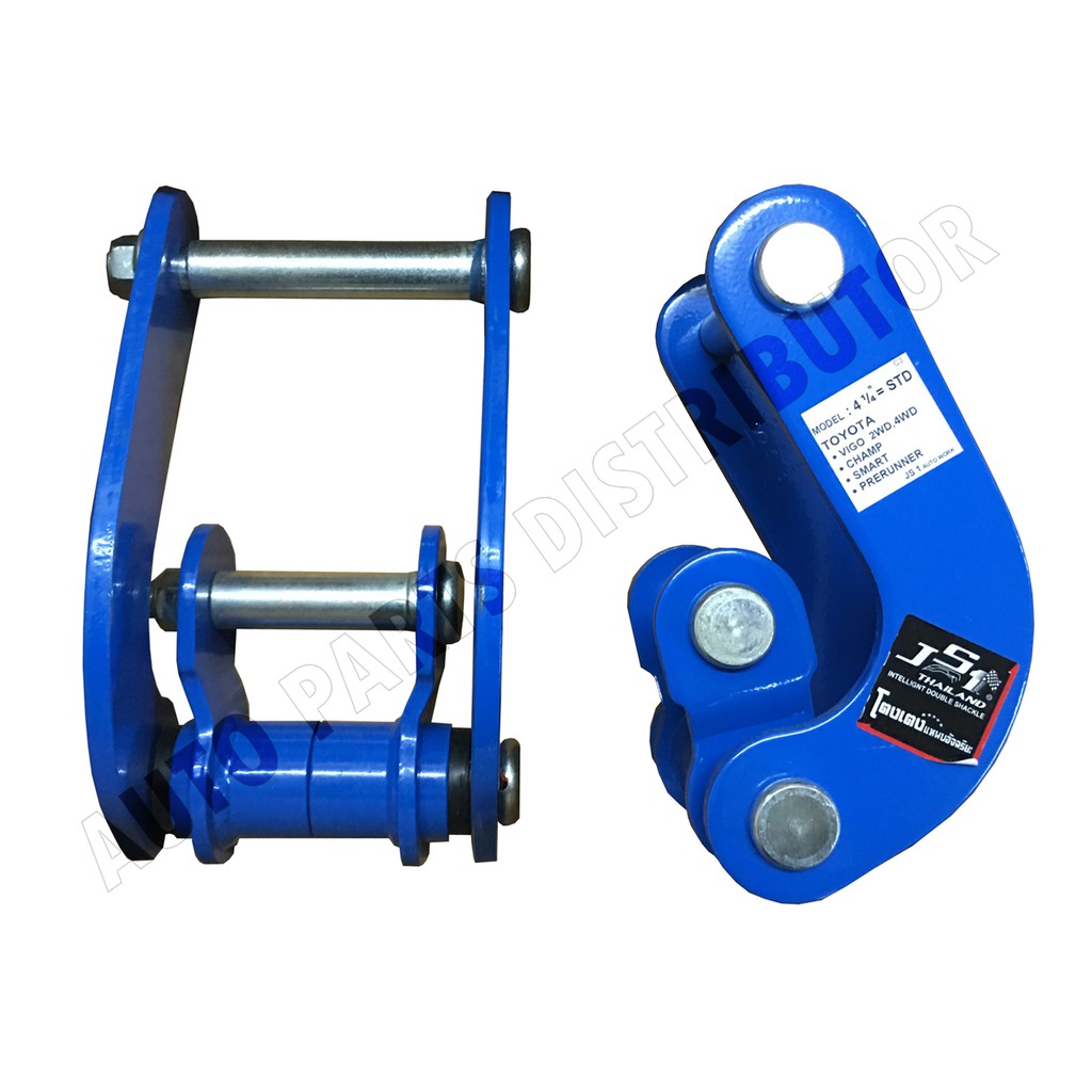 Toyota Hilux Revo 8th Gen (2015Present) 4x4 Anti Vibration Double