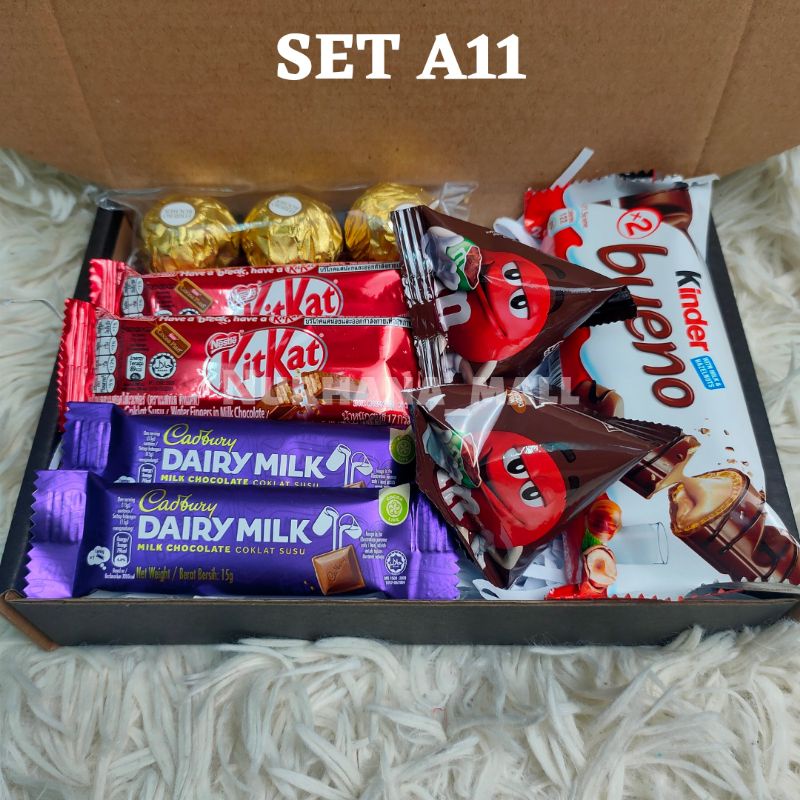 SURPRISE GIFT BOX CHOCOLATE / BIRTHDAY / SURPRISE BOX / ANNIVERSARY / I ...