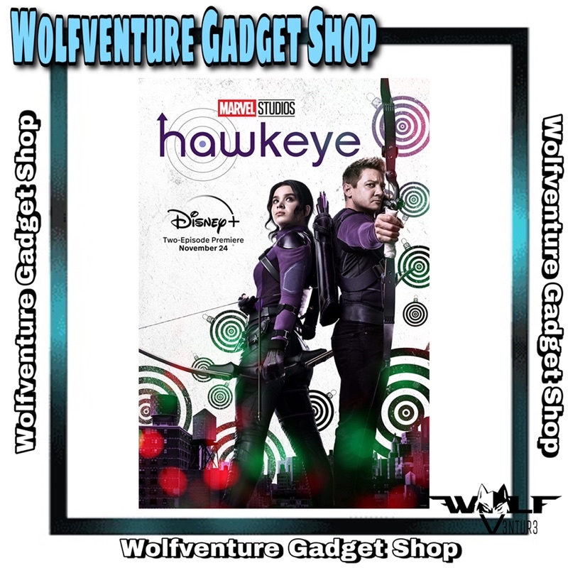 Drama - Marvel - Hawkeye 1-6 End (2021 TV series) | Shopee Malaysia