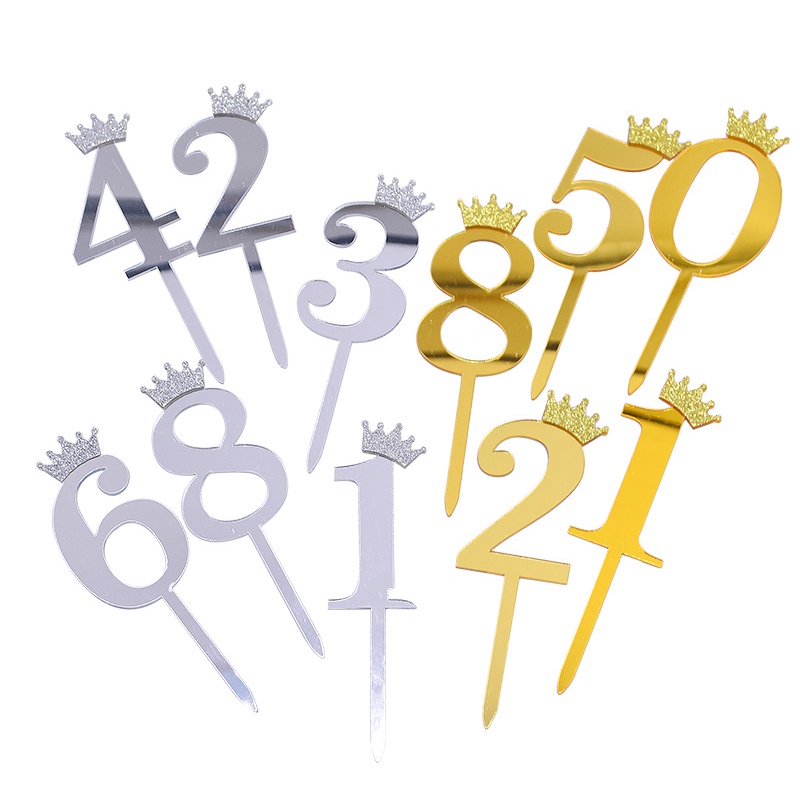 Flashing Multicolor Number 9 Cake Topper - 8" High, Battery Included, 3 Light Modes For 9th Birthday
