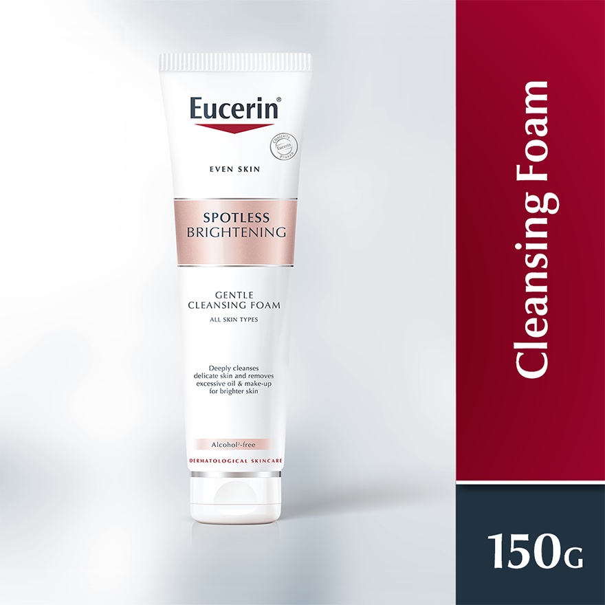 Eucerin Spotless Brightening Cleansing Foam 50g / 150g Cleanser
