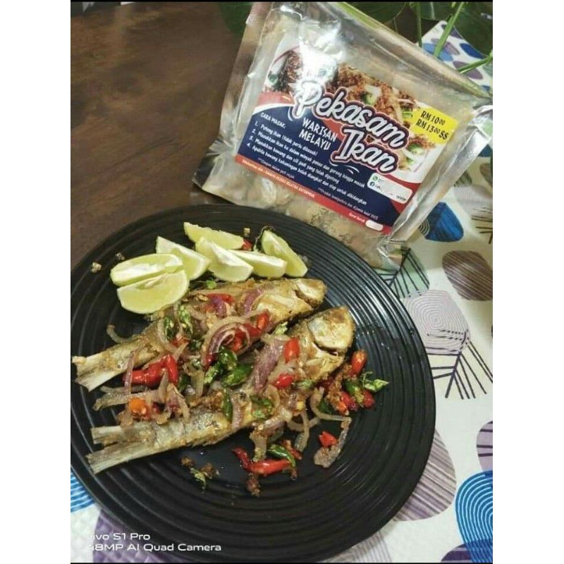 Pekasam Ikan Warisan Melayu Sedap Shopee Malaysia