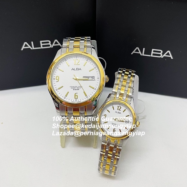 Alba couple clearance watch