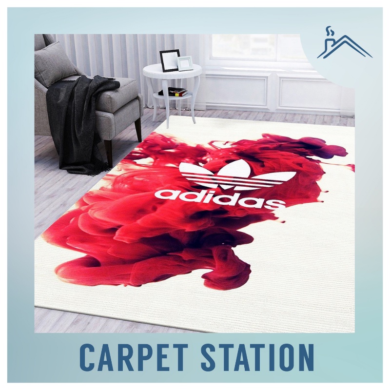 Adidas Original Sport Brand Logo Black & White Design Living Room ...