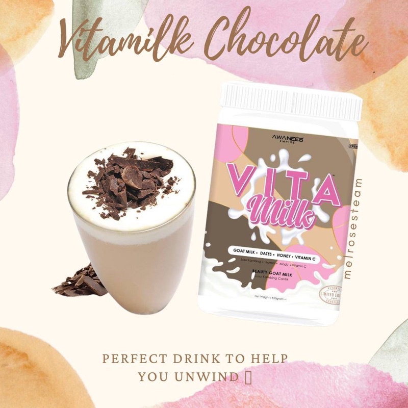 VITAMILK CHOCOLATE BY AWANEES 🔥🔥 | Shopee Malaysia