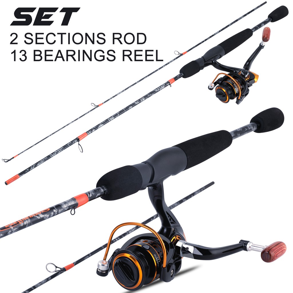 Quantum Bill Dance Catfish Spinning Rod And Reel Combo Bass, 44% OFF