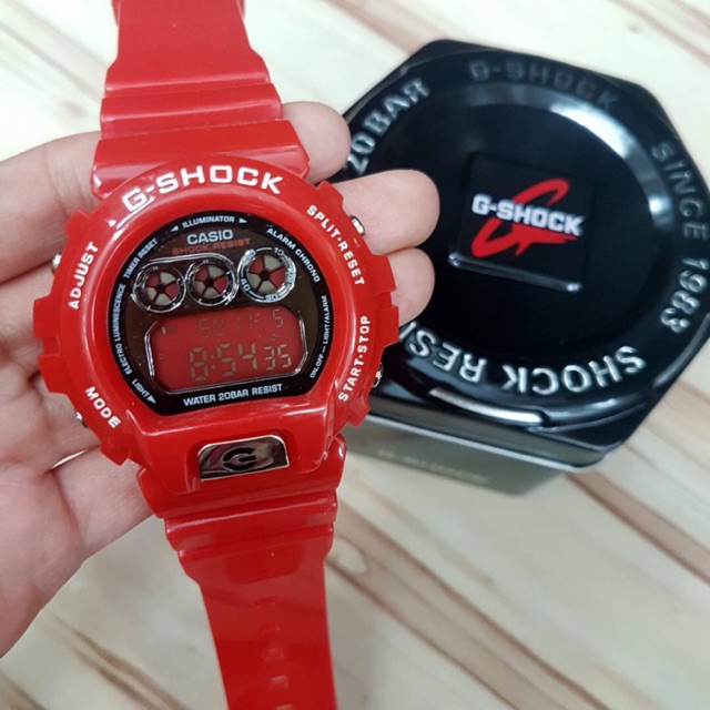 G shock store merah ducati