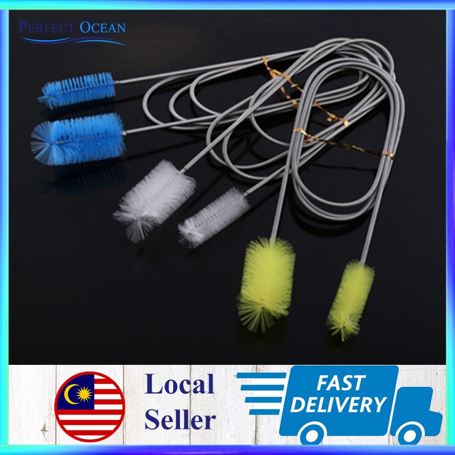 🌊READY STOCK🌊 Cleaning Brush Double Ended Hose Pipe Brush 155cm ...