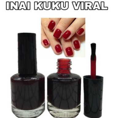 INAI KUKU BOTOL PEKAT MERAH VIRAL HALAL (TAK CAIR KUALITI ELOK ...