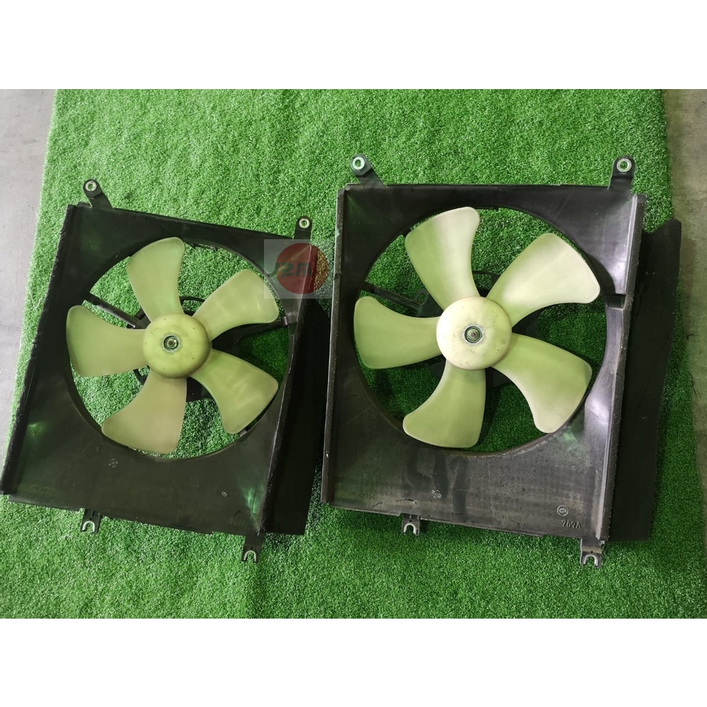 Denso Perodua Myvi/Toyota Passo Radiator Fan Motor 5 Blade (JDM USED