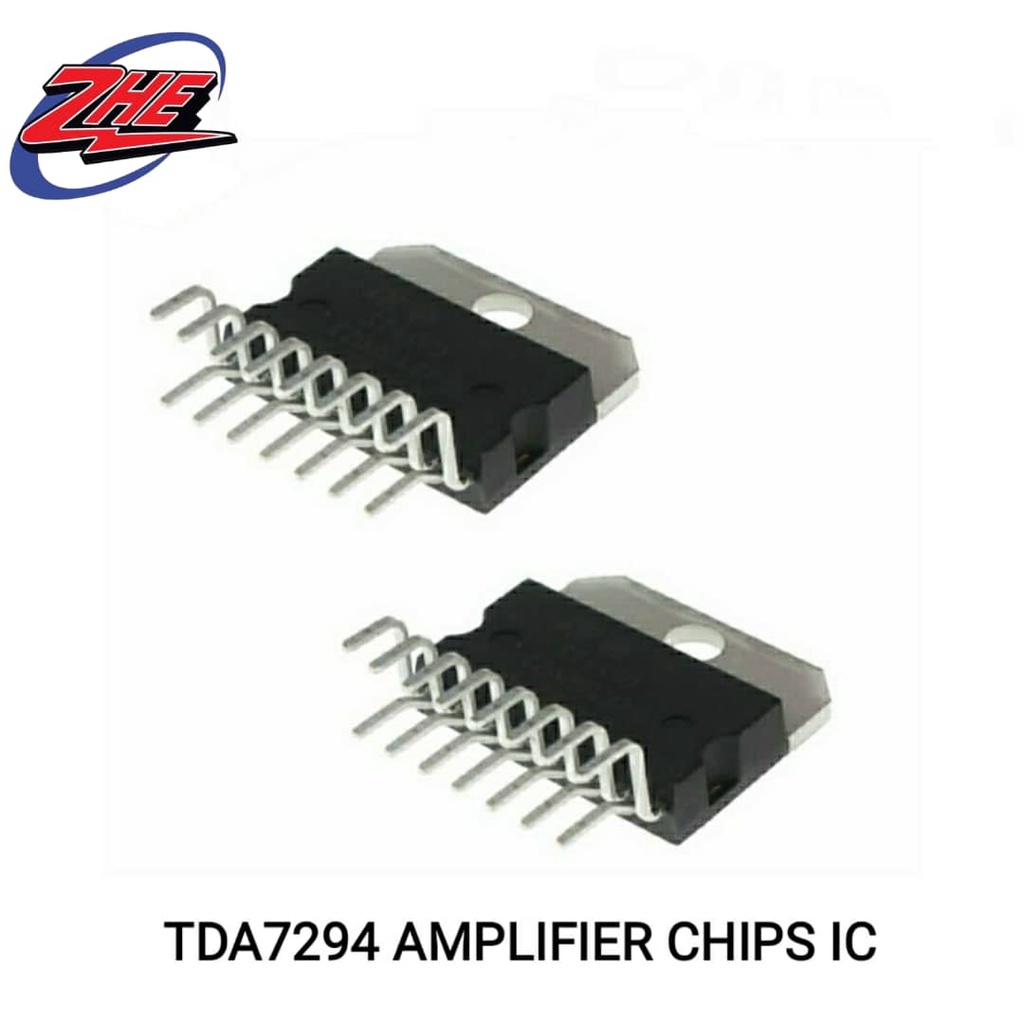 TDA7294 15 PIN AUDIO AMPLIFIER CHIPS IC / POWER AMPLIFIER IC