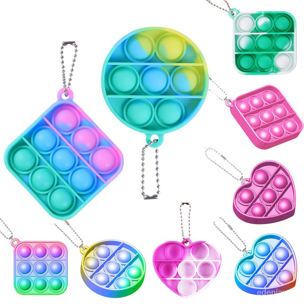 [50 modles]TikTok Pop it Fidget Toys Mini Fidgets Simple Dimple