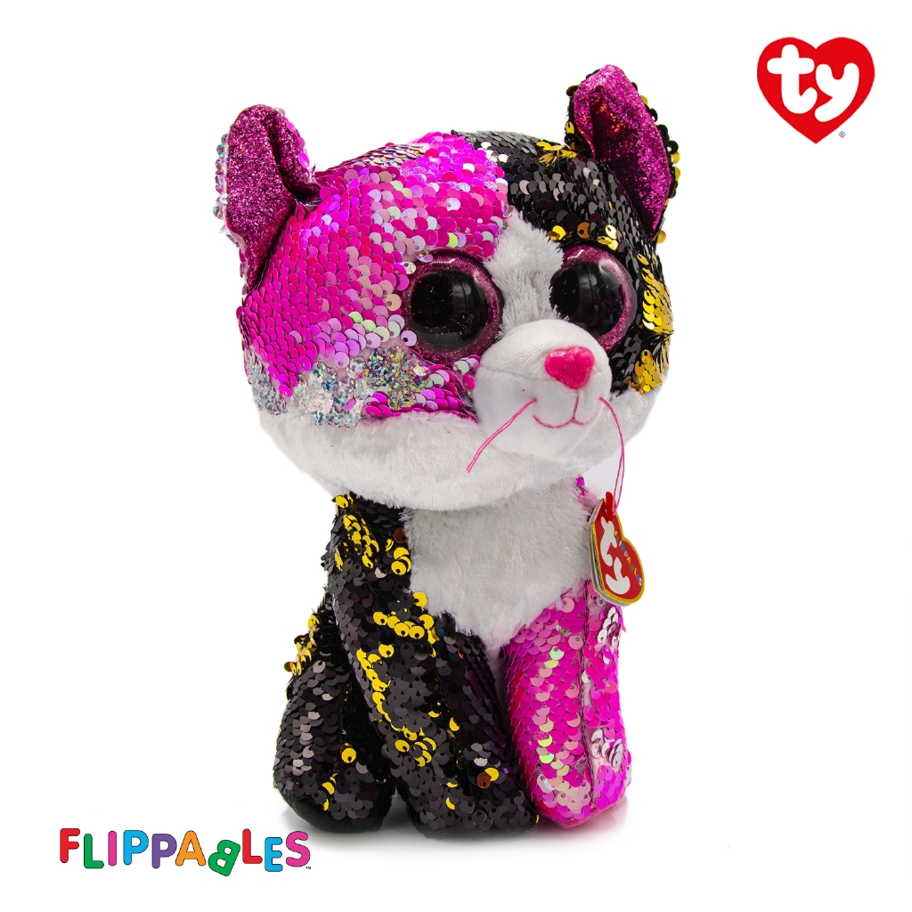 Ty flippables malibu the cat hotsell