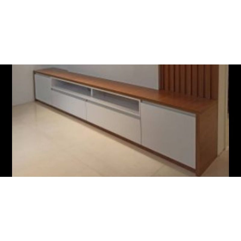 TV console 9ft with two tone color | Shopee Malaysia