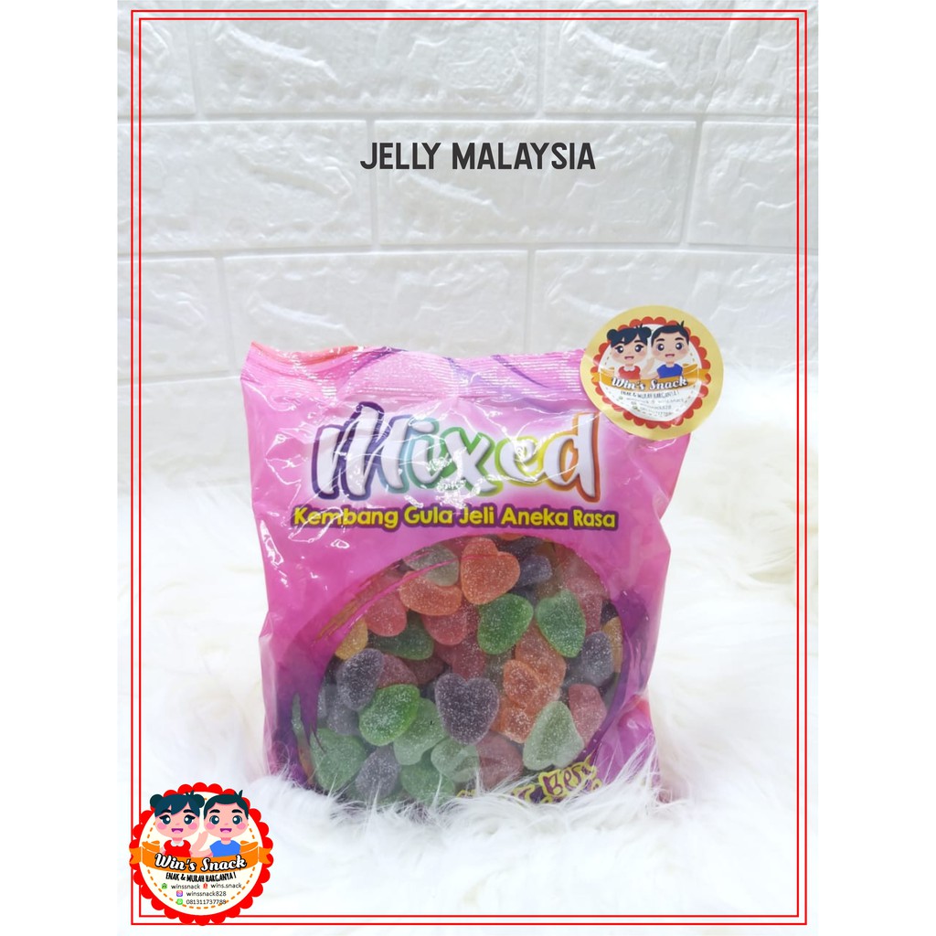 Jelly Malaysia Waisun 1kg | Shopee Malaysia