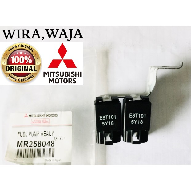 WIRA , WAJA ORIGINAL FUEL PUMP RELAY Shopee Malaysia